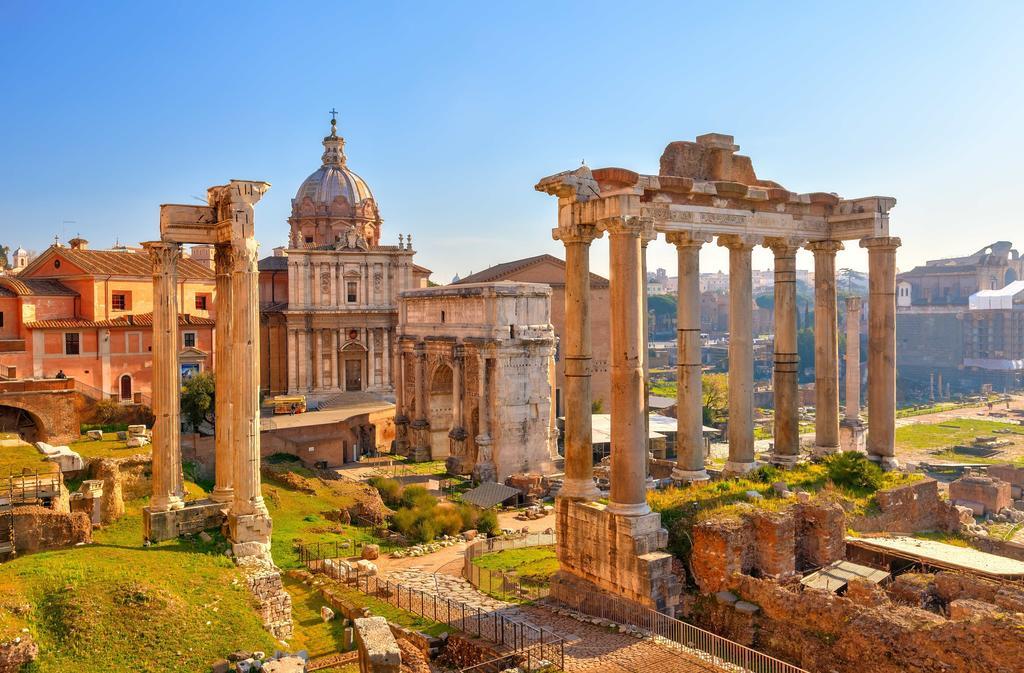 Vacanze Romane Colosseum Δωμάτιο φωτογραφία