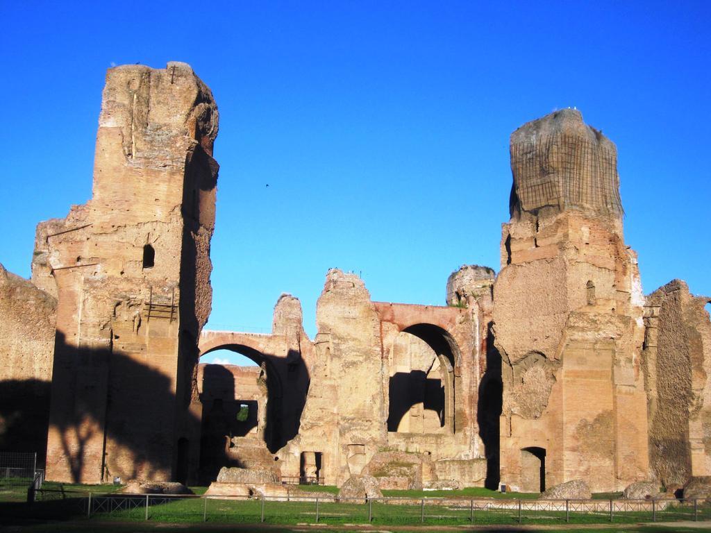 Vacanze Romane Colosseum Εξωτερικό φωτογραφία